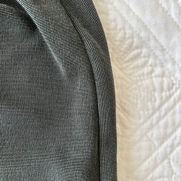 Chico's Travelers Pants Pull On Wide Leg Green Packable Chico's 1 Medium - Picture 4 of 6